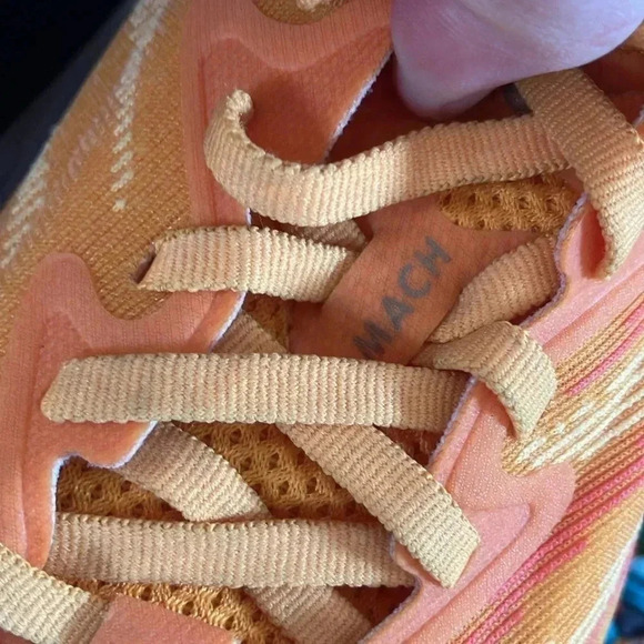 Hoka One One  Mach Supersonic profly+ orange sneakers 8,5 - Picture 3 of 9